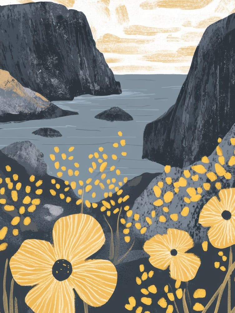 Yellow Poppies 7