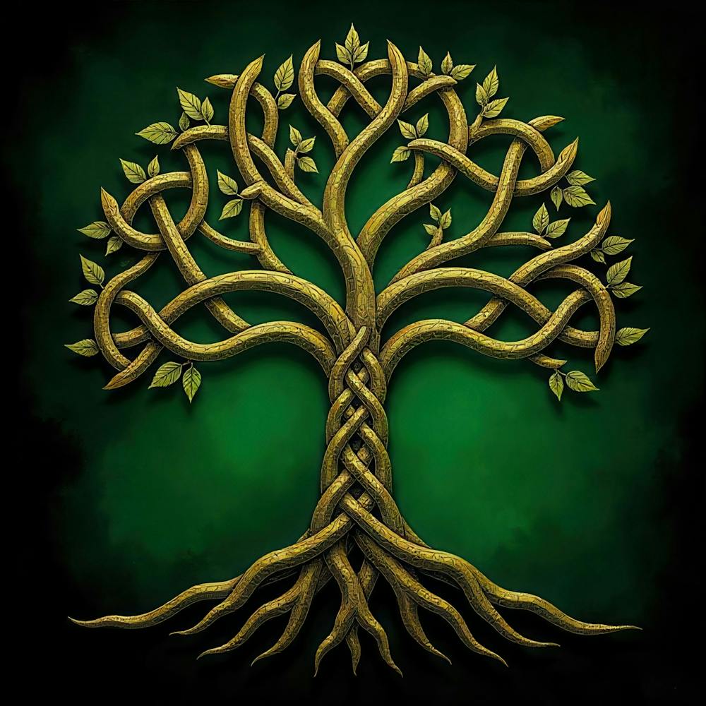 Celtic Tree Of Life