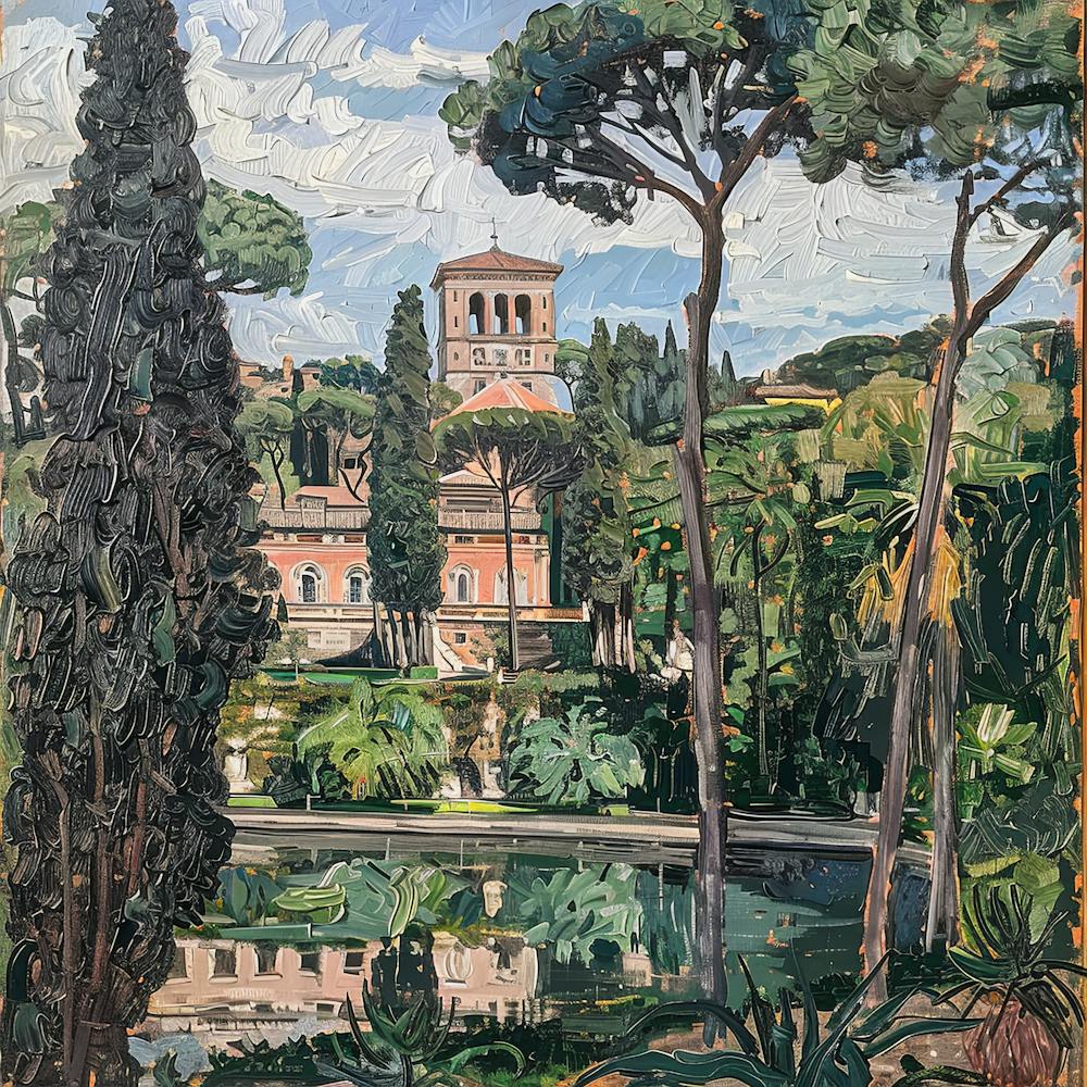 Villa Borghese Rome 2022 Series 1