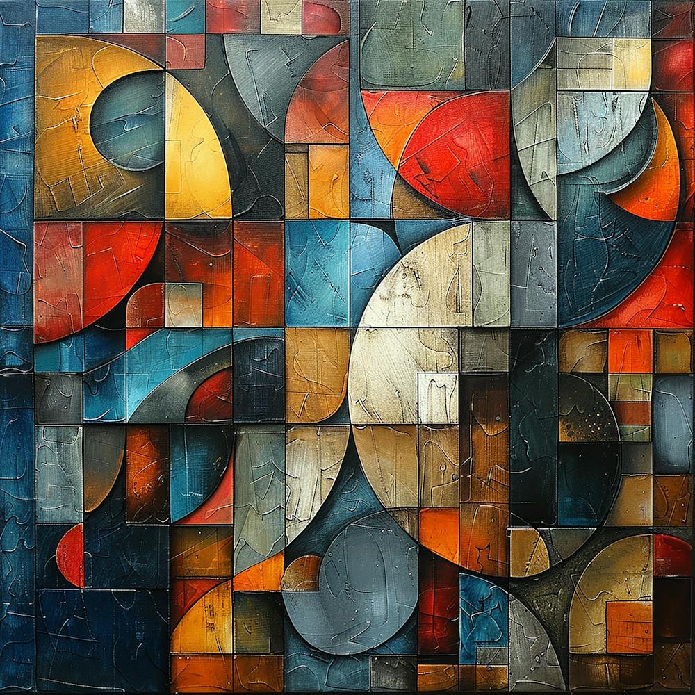 Peinture Abstraite 52