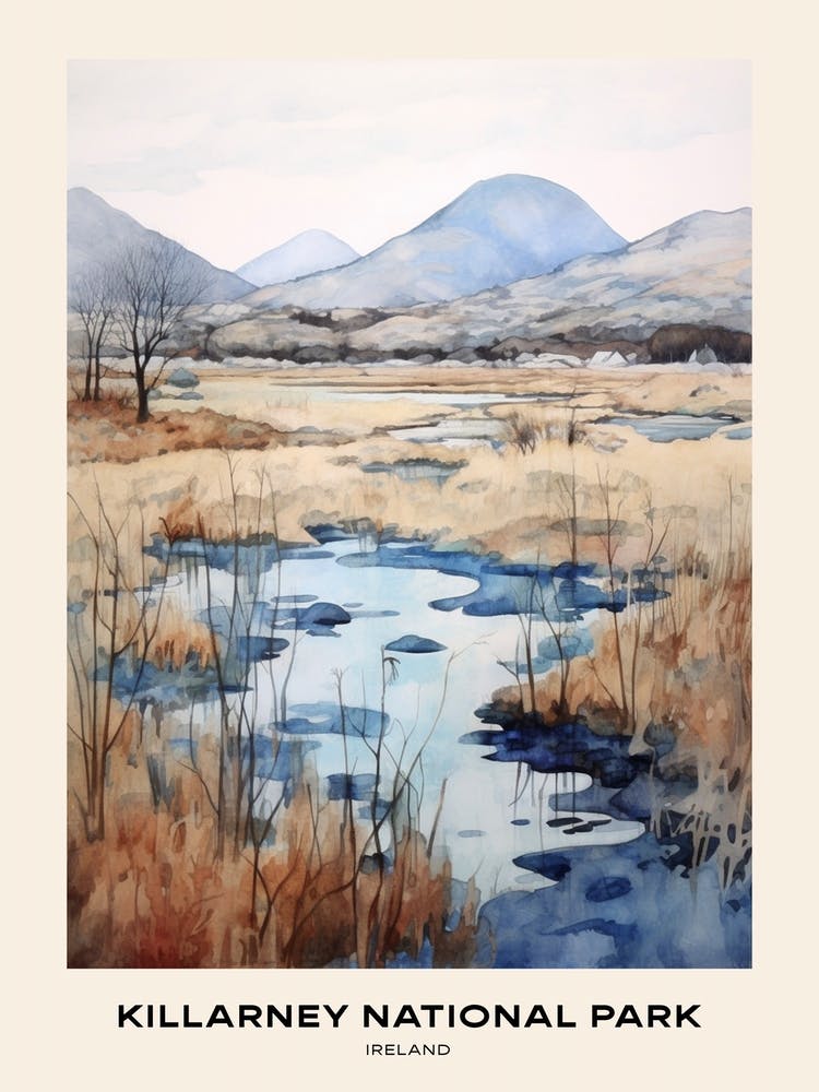 Killarney National Park Ireland 7 Poster