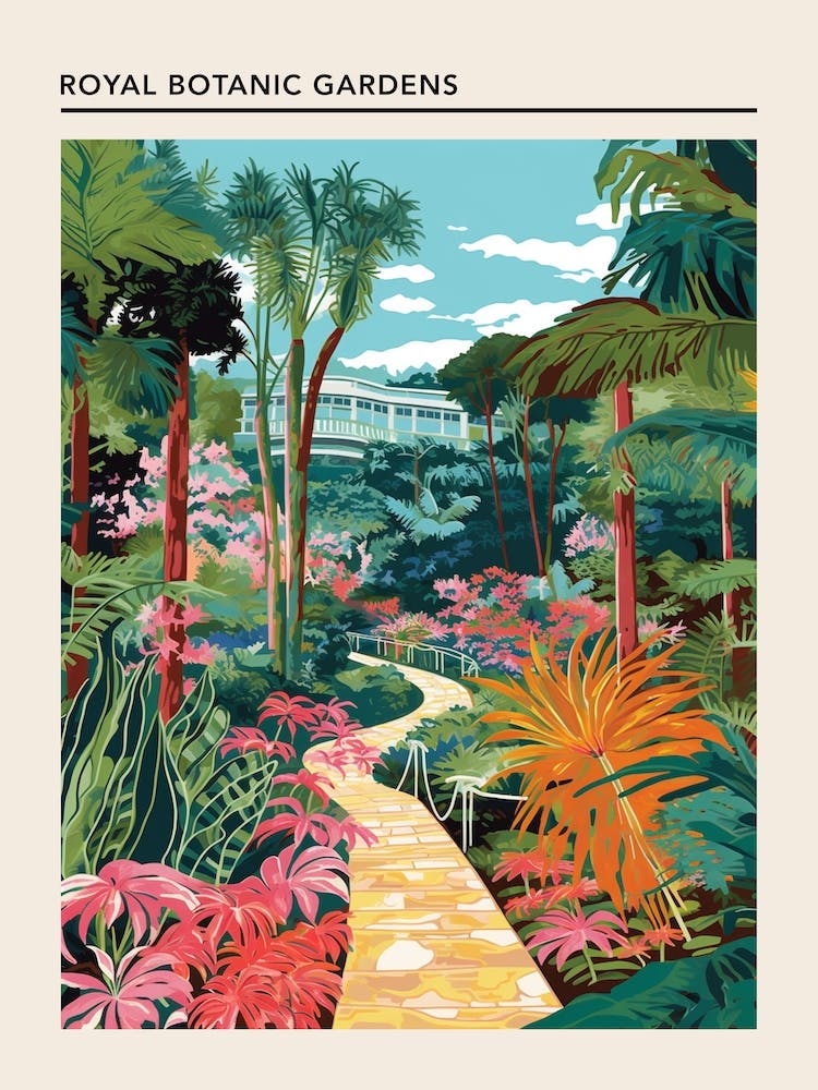 Royal Botanic Gardens Sydney Australia 4
