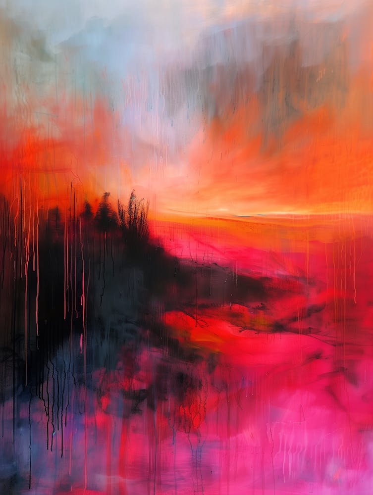 Abstract - Sunset