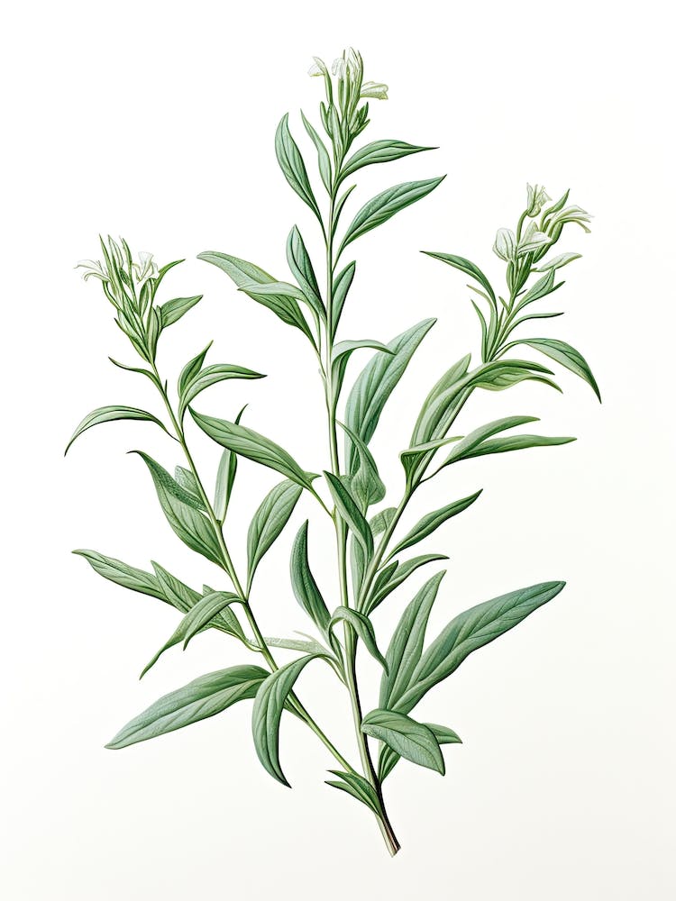 Tarragon Vintage Botanical Herbs 0