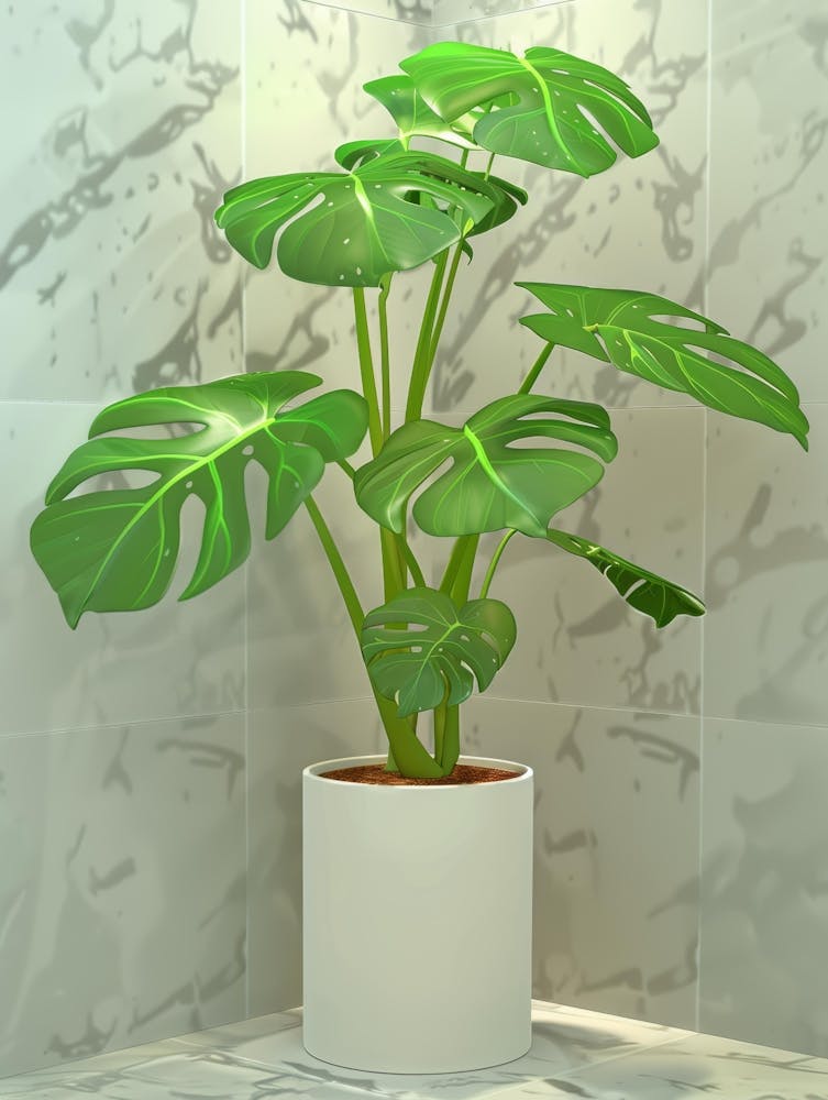 Monstera Plant 6
