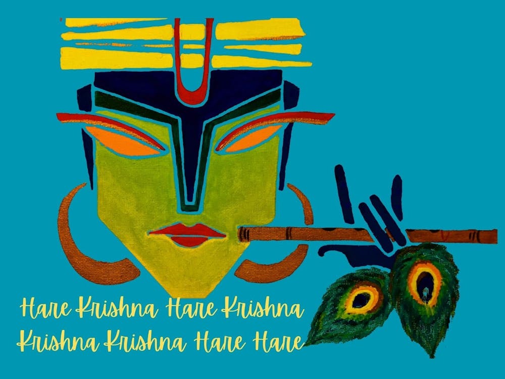 Hare Krishna by DollyJ 2