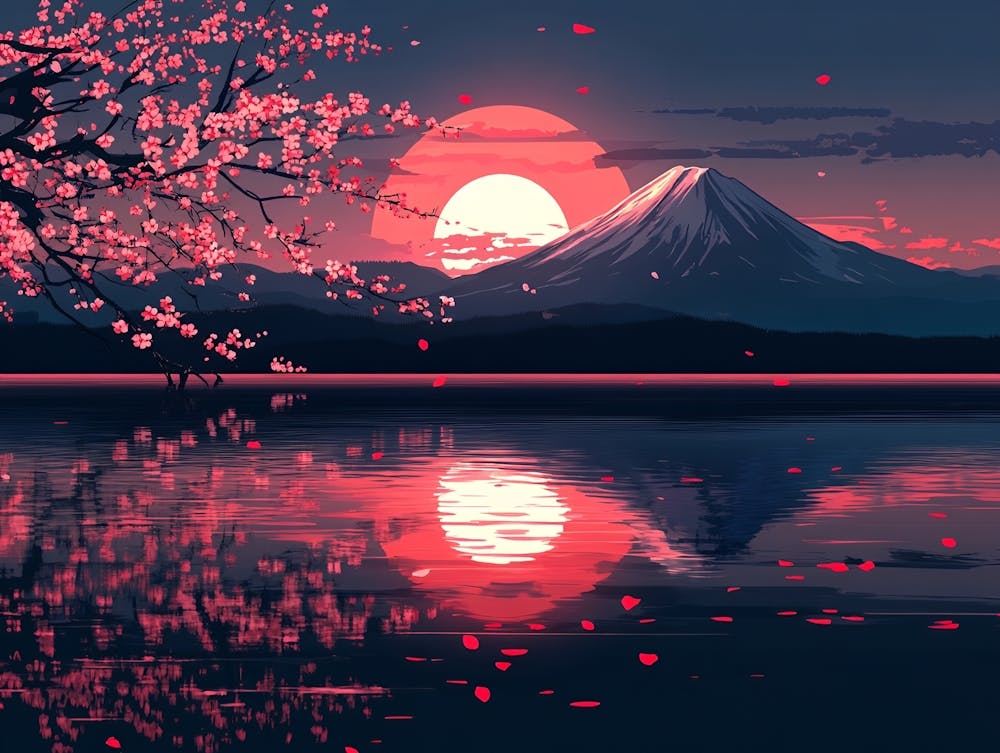 Sakura Cherry Blossoms 1