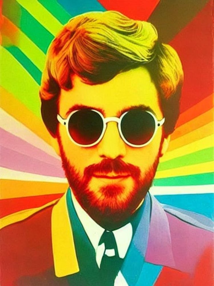 Passenger Colourful Pop Art