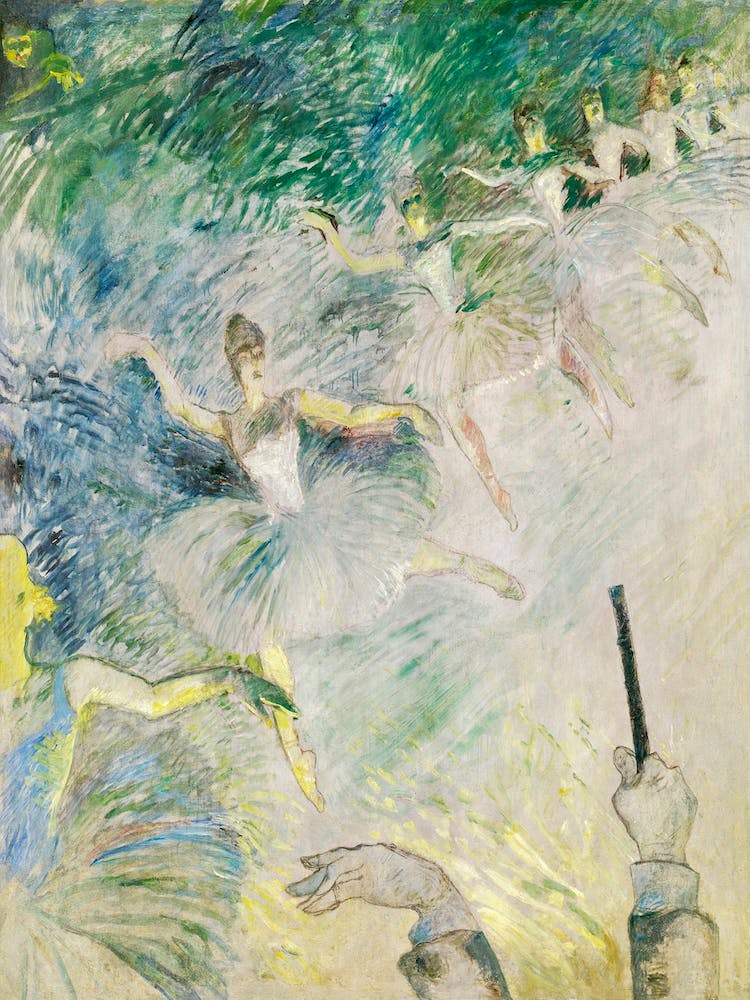 Ballet Dancers, Henri de Toulouse-Lautrec