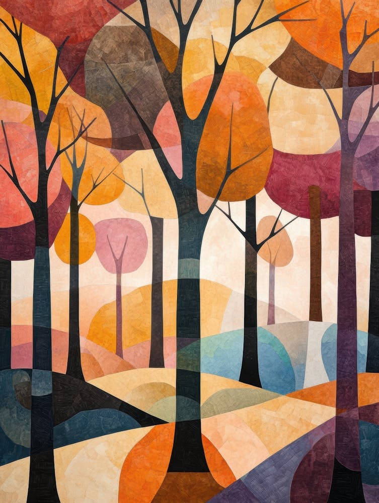 Arbres d'Automne 9