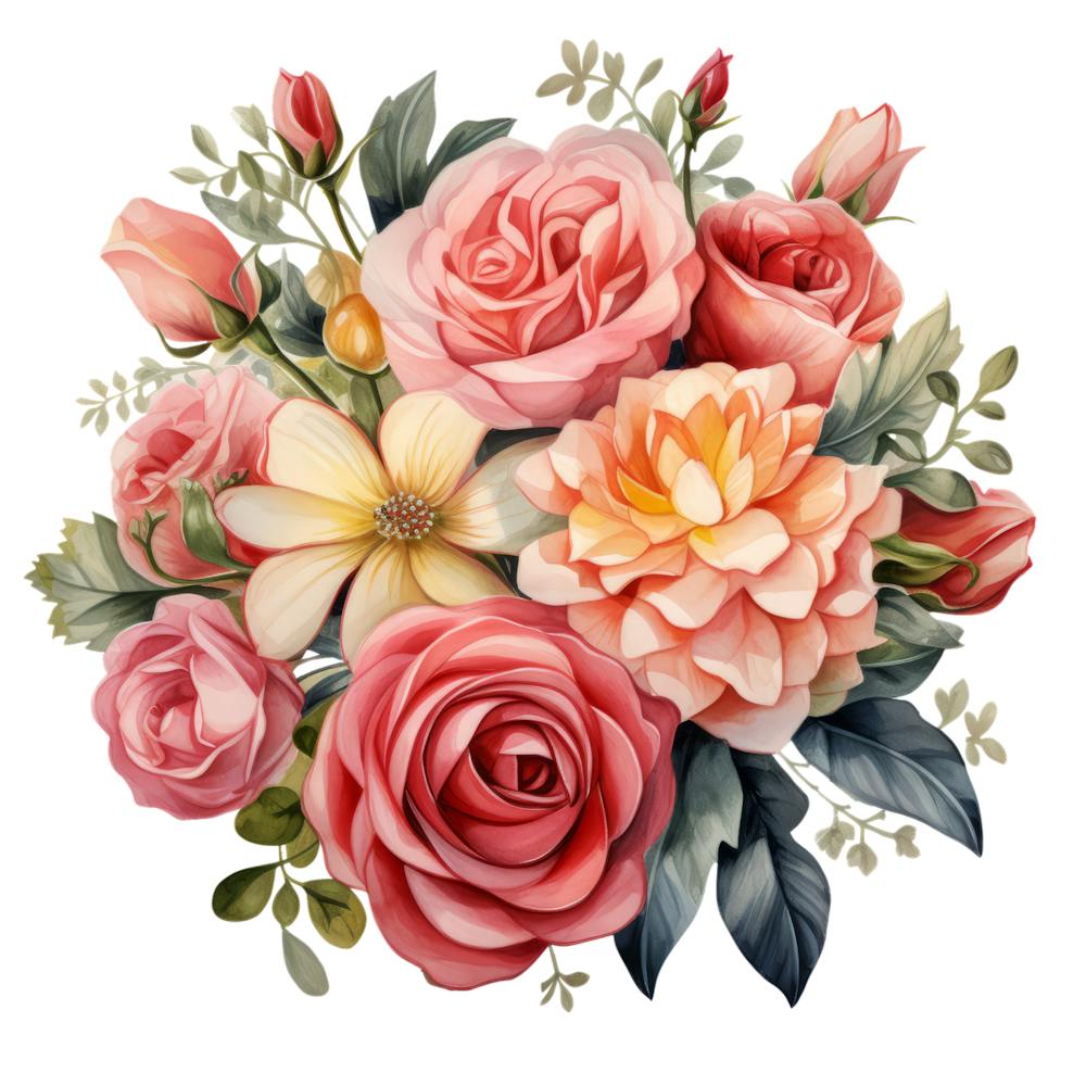 Bouquet Of Roses 1