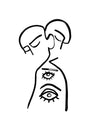 Introspective Drawing Art Prints