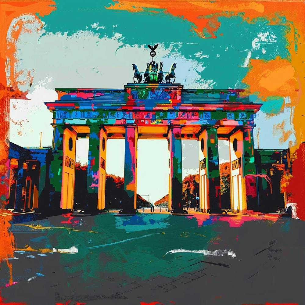 Brandenburg Gate 6