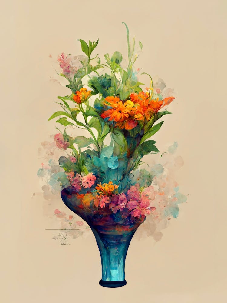 Bouquet Of Flowers