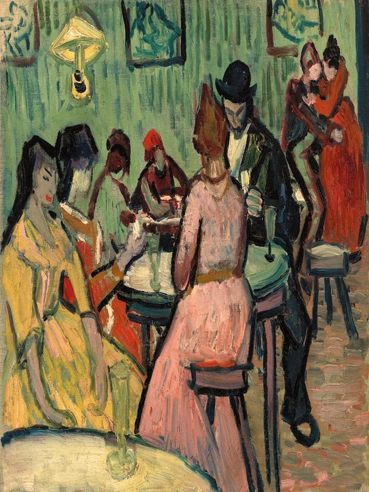 Bar In Paris