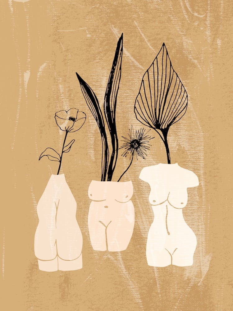 Vases Sculptures 3 Femmes2