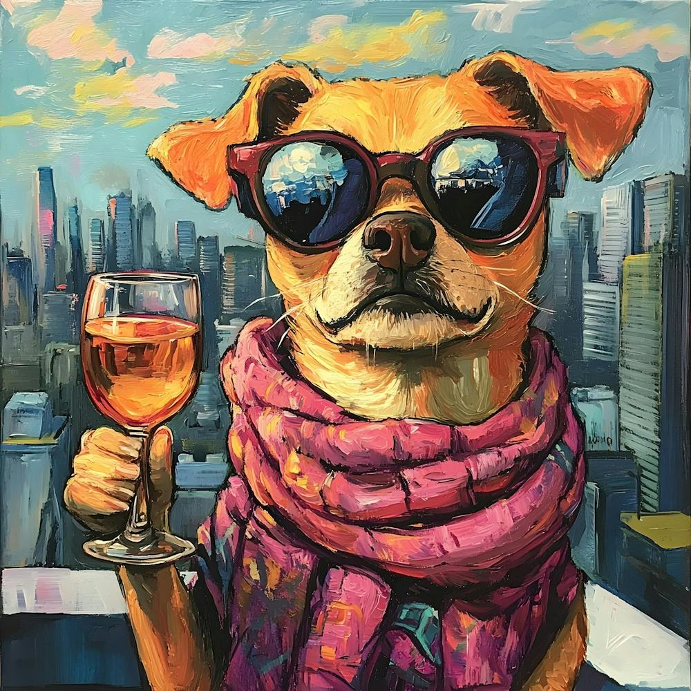 Whimsical Dogs 54