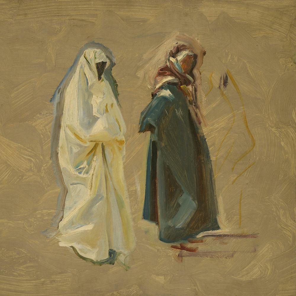 Study Of Two Bedouins, John Singer Sargent