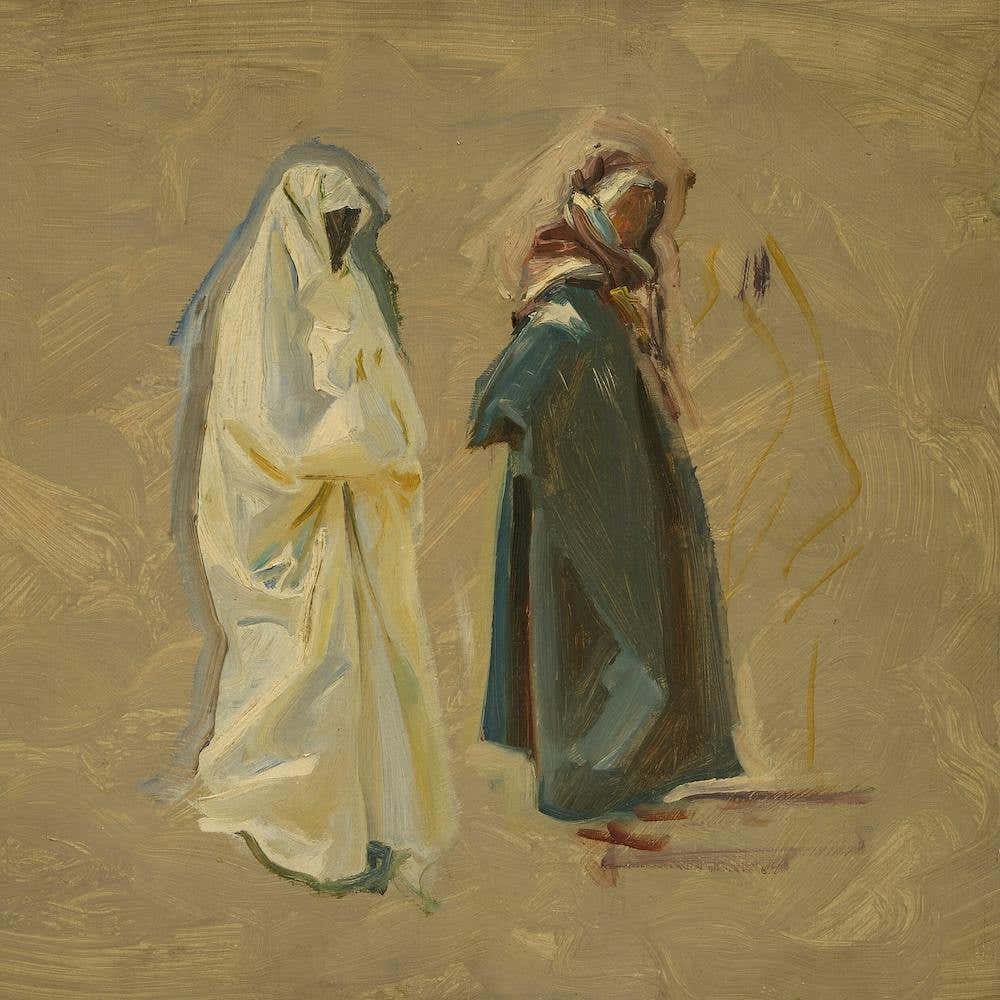 Study Of Two Bedouins, John Singer Sargent