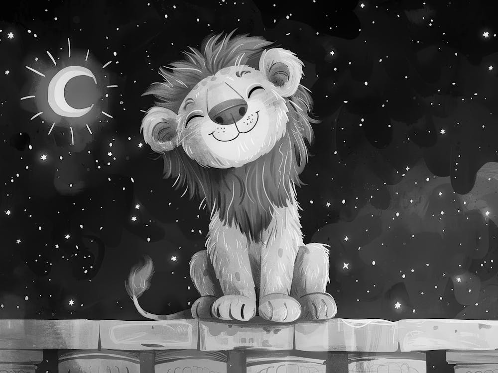 Lion In The Night