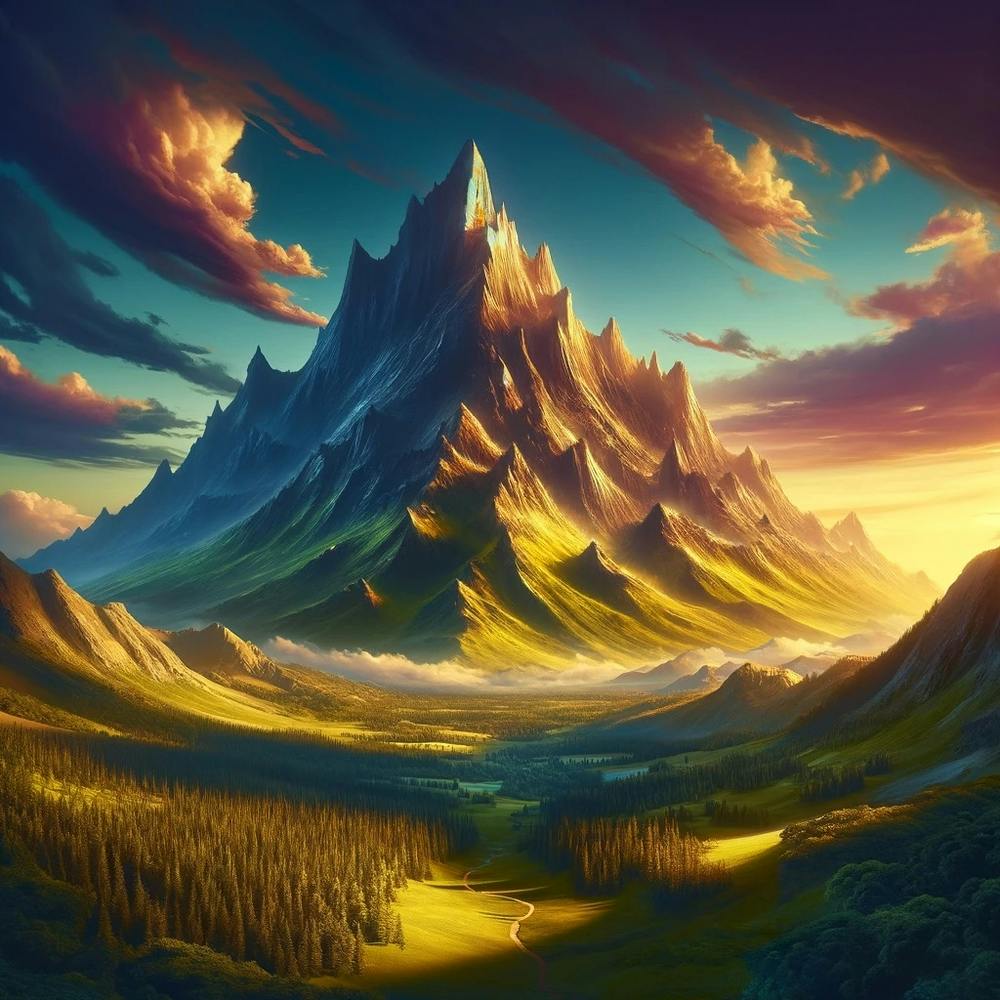 Single Mountain