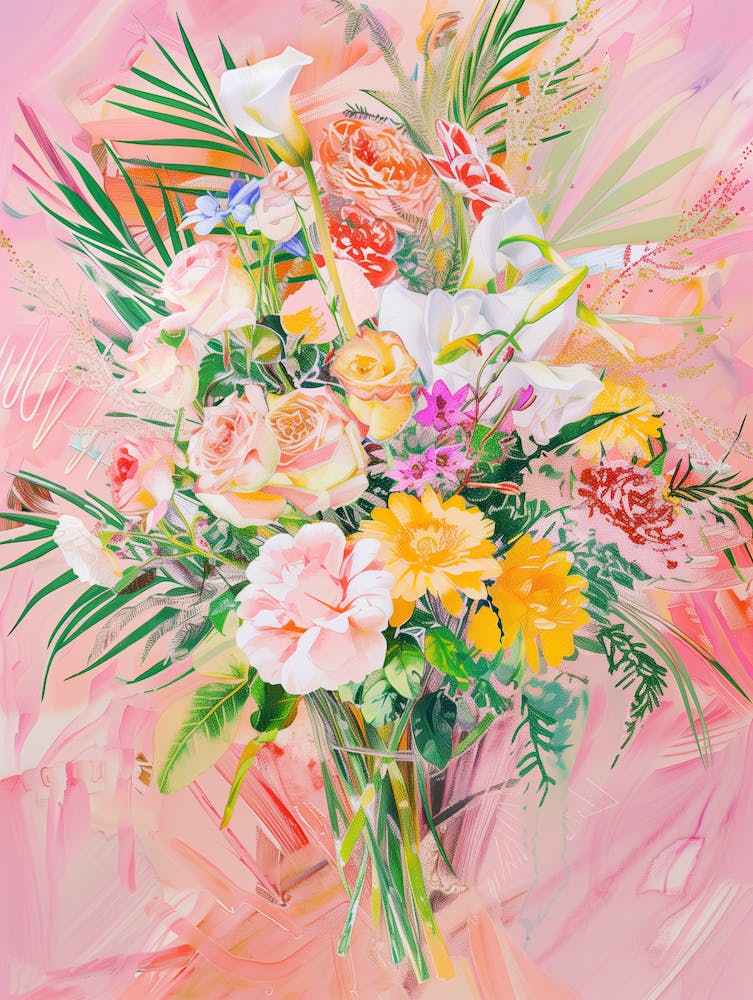 Bouquet Of Flowers 10