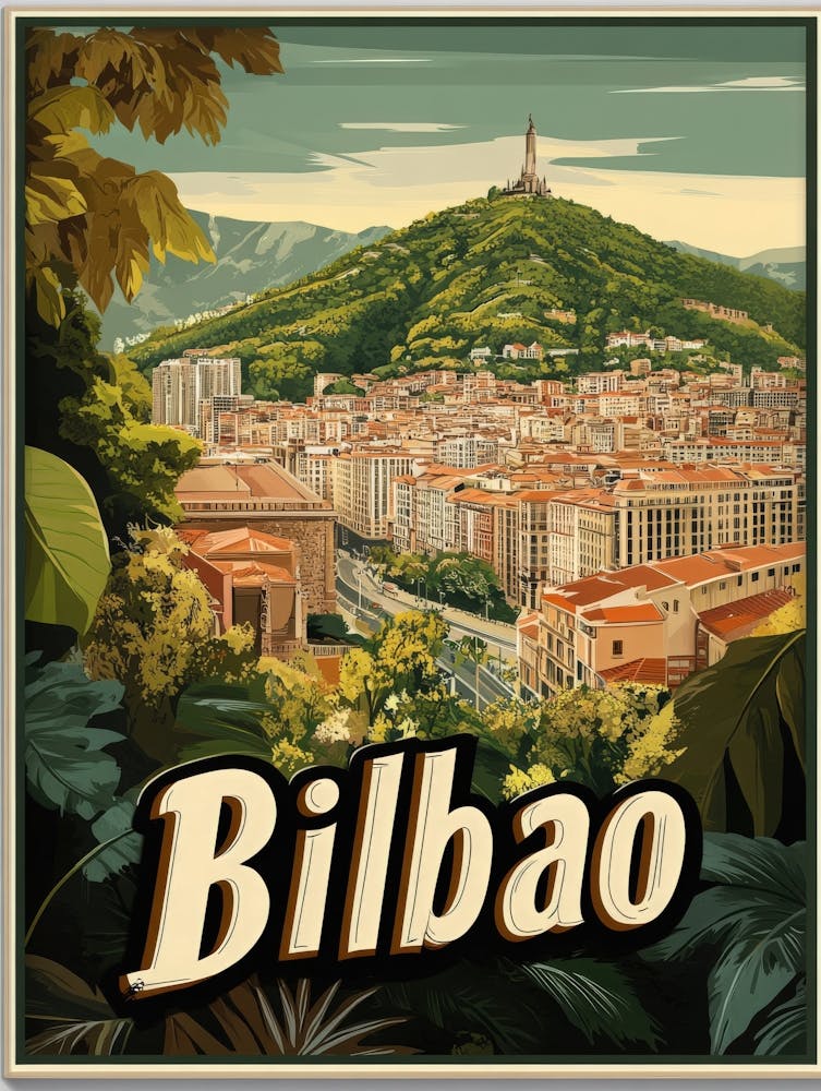 Aihrgdesign A Mid Century Modern Travel Poster For Bilbao Sho E406e6e3 1133 4345 A7b6 186a453c5882 2
