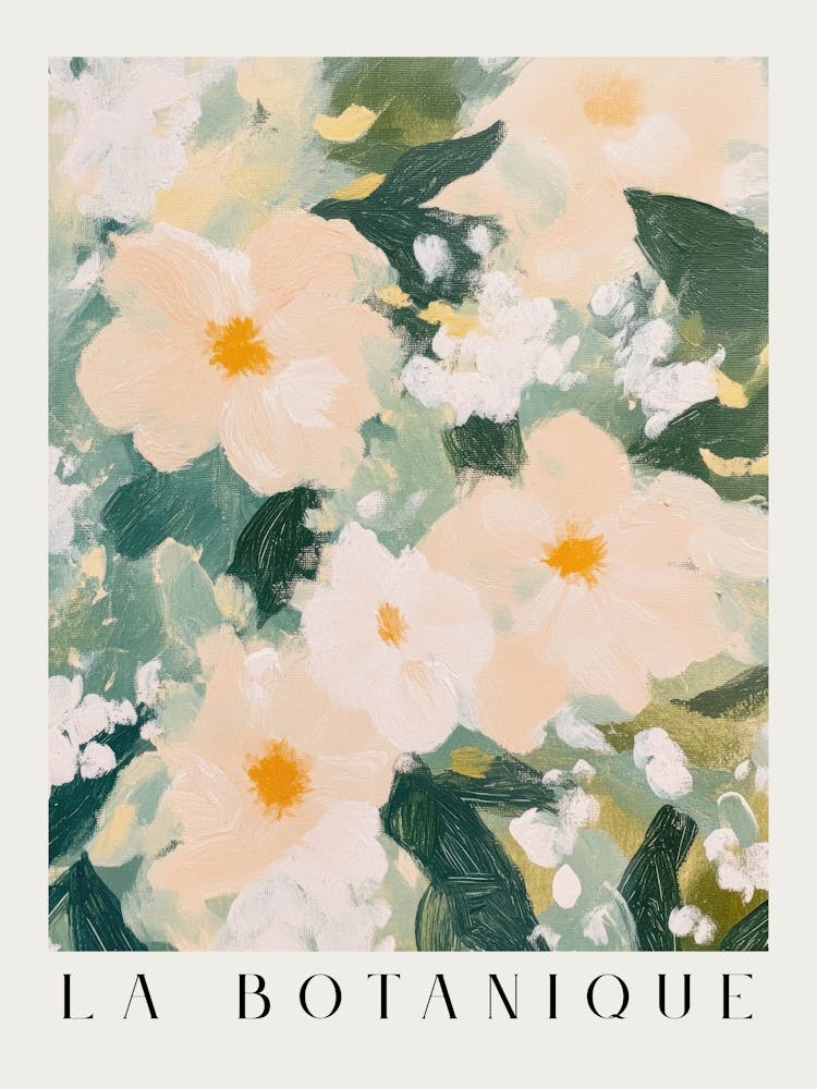 Abstract floral prints in soft pastel tones in a modern botanical aesthetic – gouache painting in the style of Henri Matisse – minimalist nature art perfect for contemporary decor, modern living rooms, elegant bedrooms 6