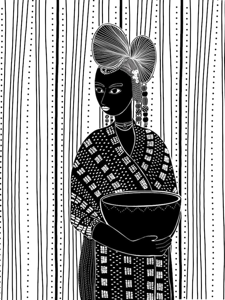 Peul Woman