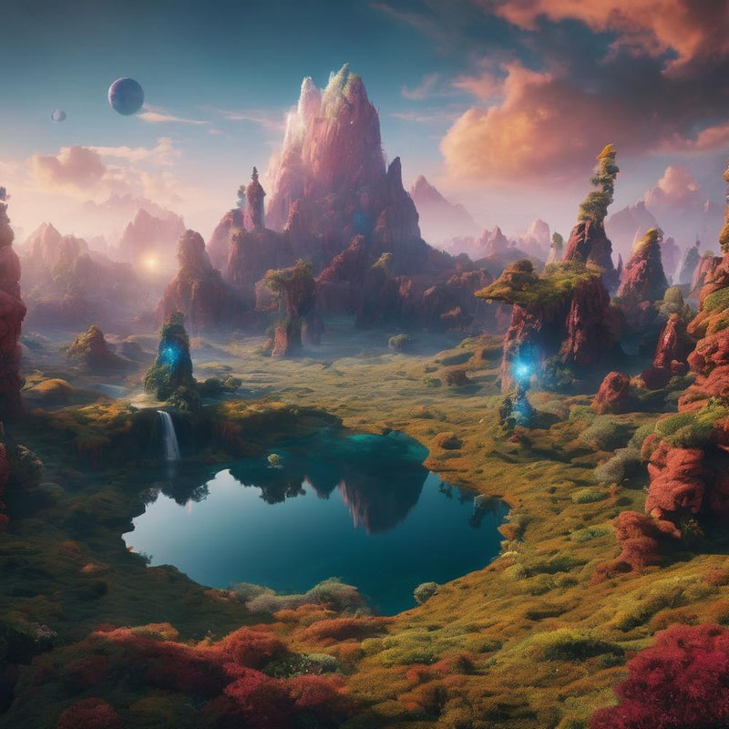 Planet In Space