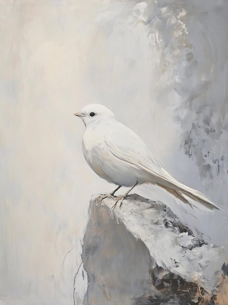 Vintage Bird Painting, Antique Animal Wall Art, Vintage Nursery Wall Decor, Rustic Farmhouse Nursery Printable, Digital Downloadable Print