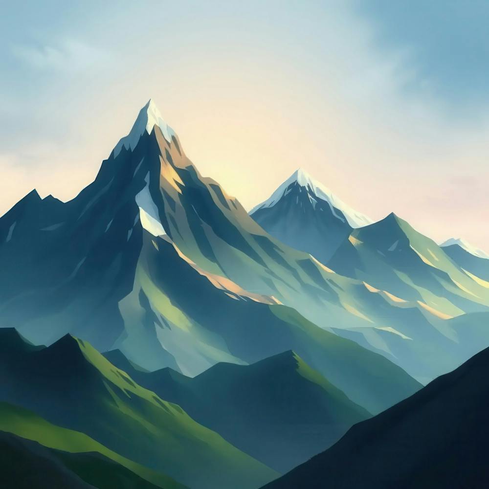 Mountain Landscape 15