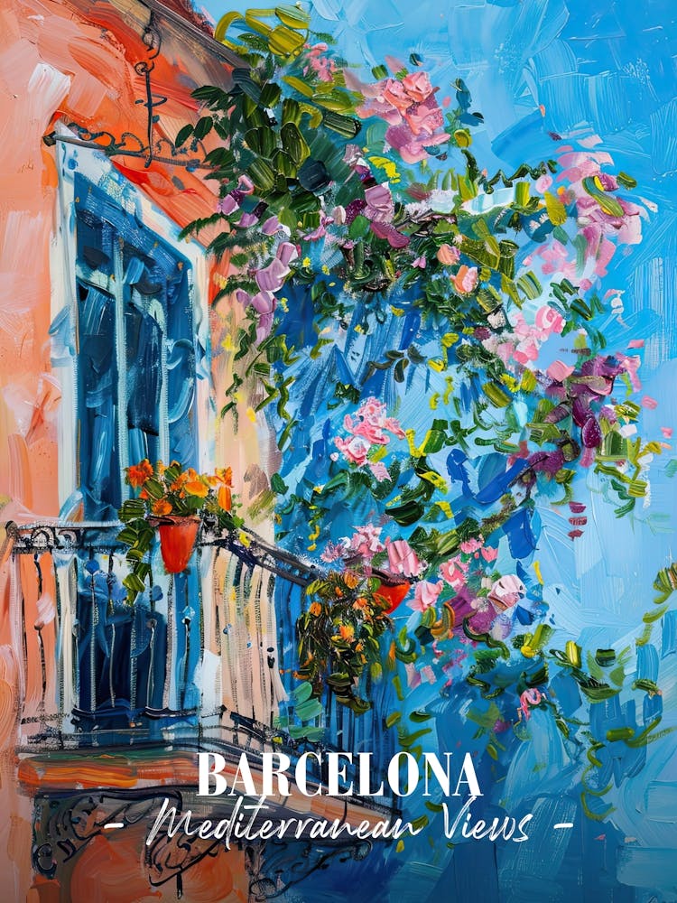 Mediterranean Views Barcelona 2