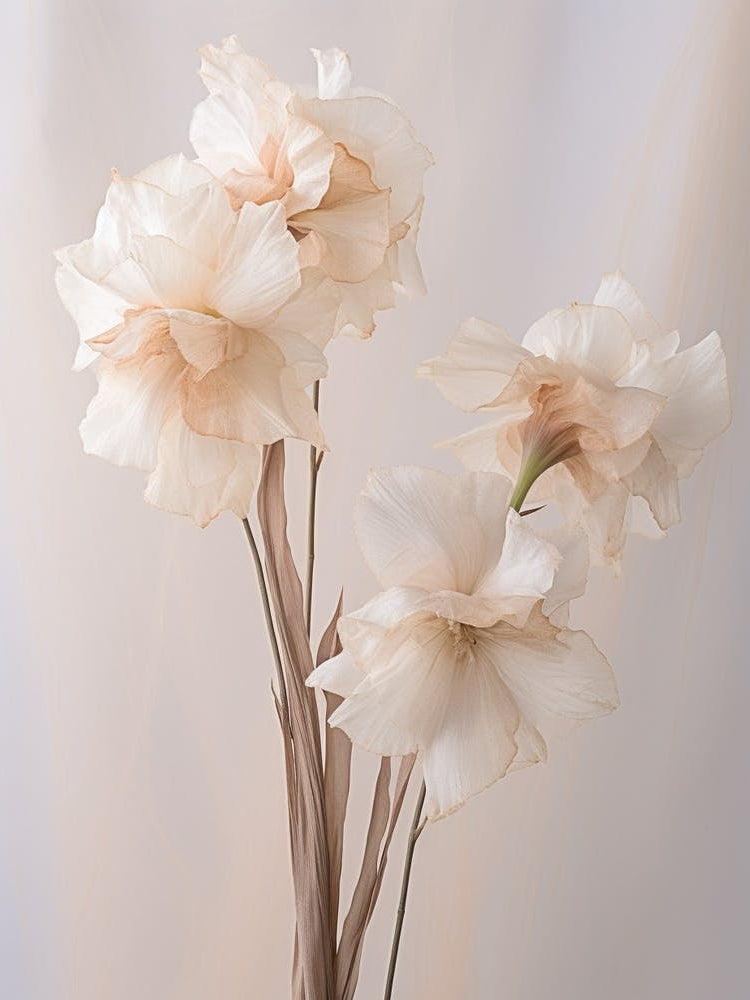 Boho Dried Flowers Gladiolus 2