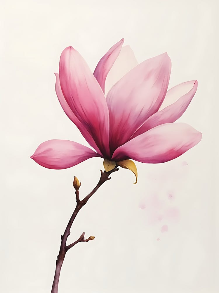 Modern Floral Wall Accent With Nature Aesthetic 1