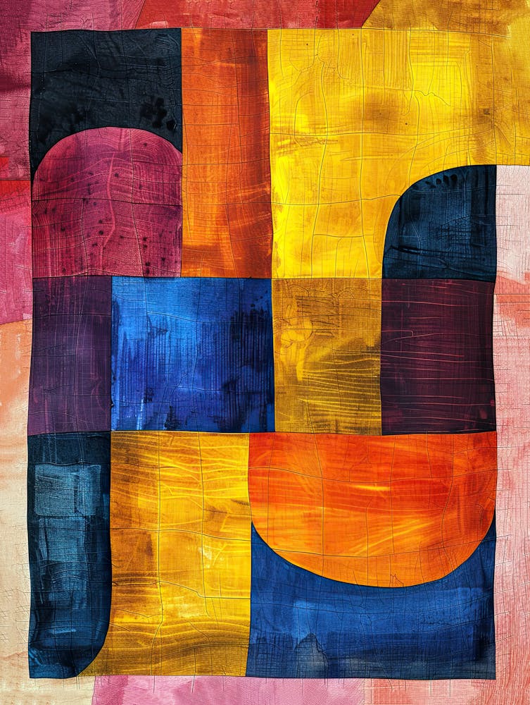 Magnetic Abstraction Matisse Style