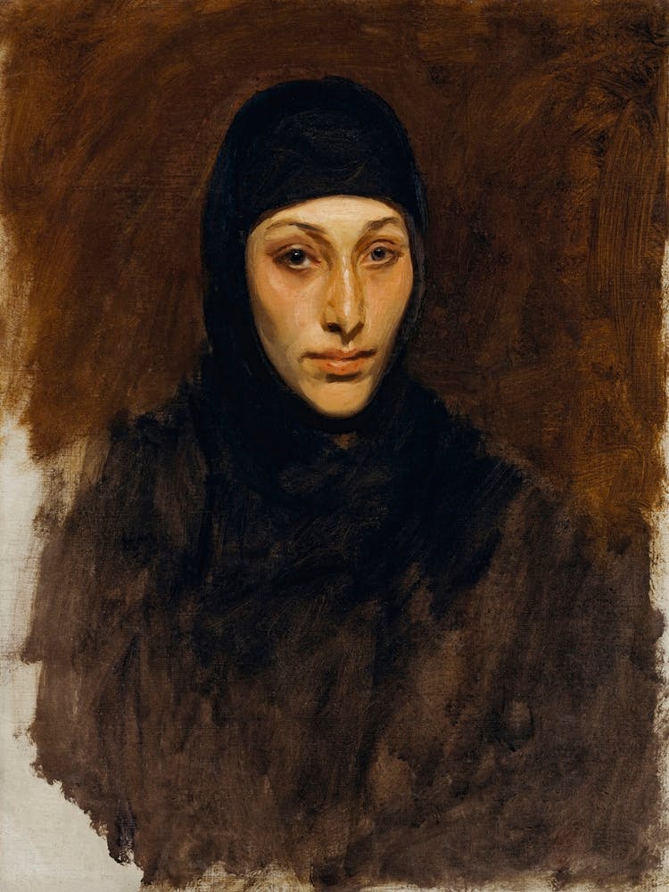Egyptian Woman, John Singer Sargent