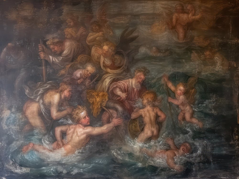 Contemporary Artwork Inspired By Peter Paul Rubens 3