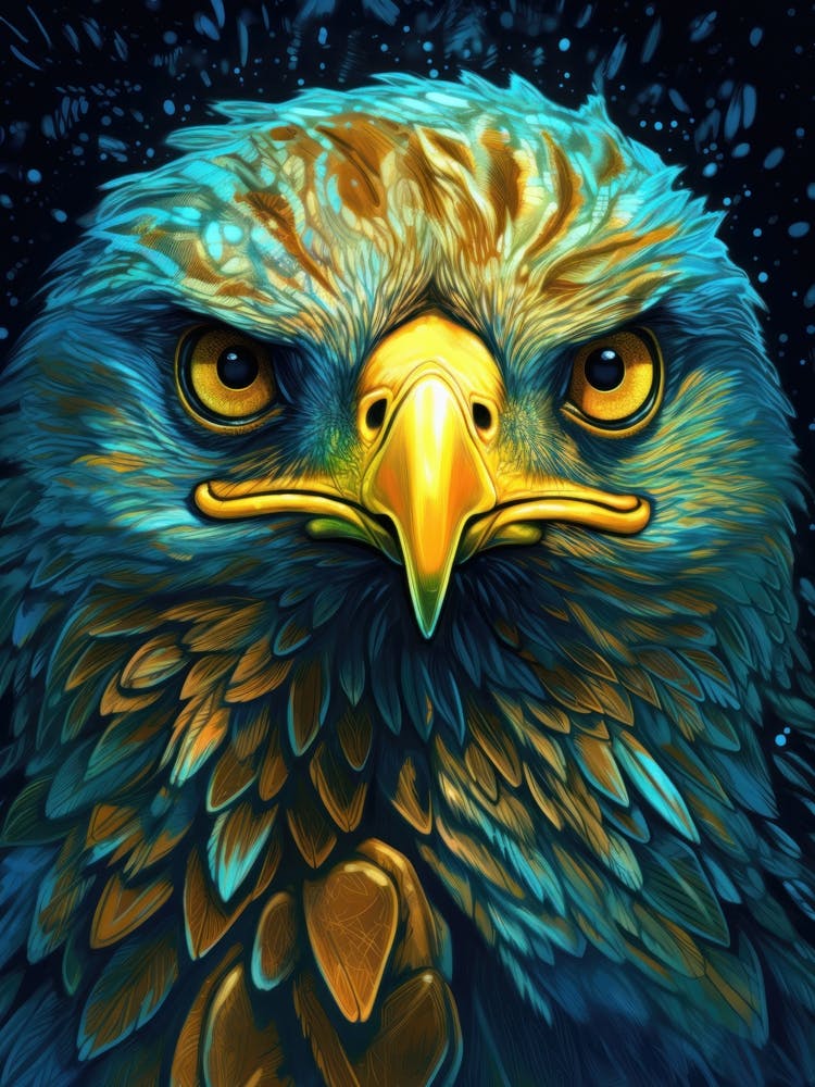 Eagle Bird Portrait