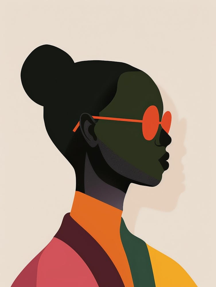 Portrait Of A Woman 156