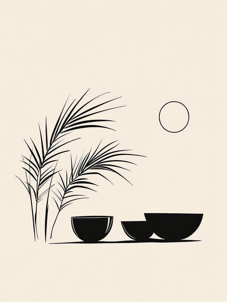 Bowls And Palms