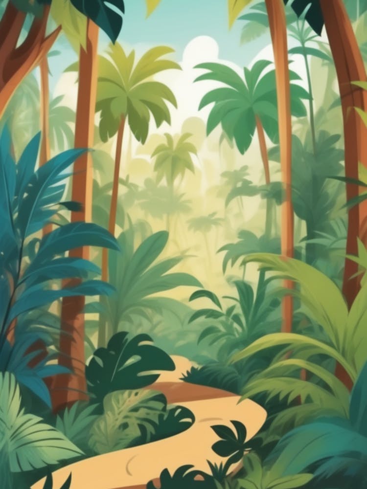 Cartoon Jungle
