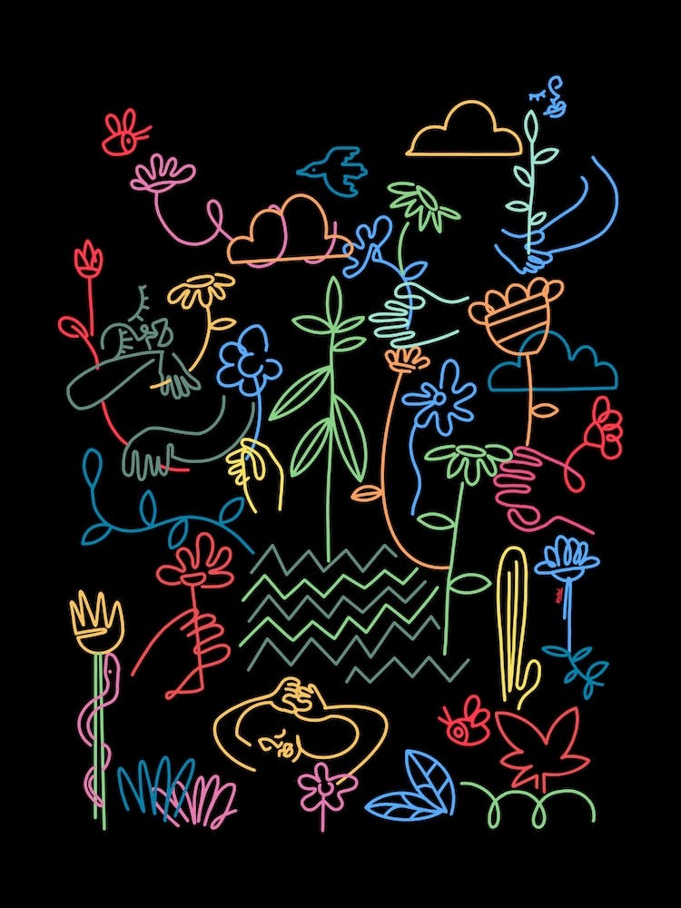 Luminous Garden Line
