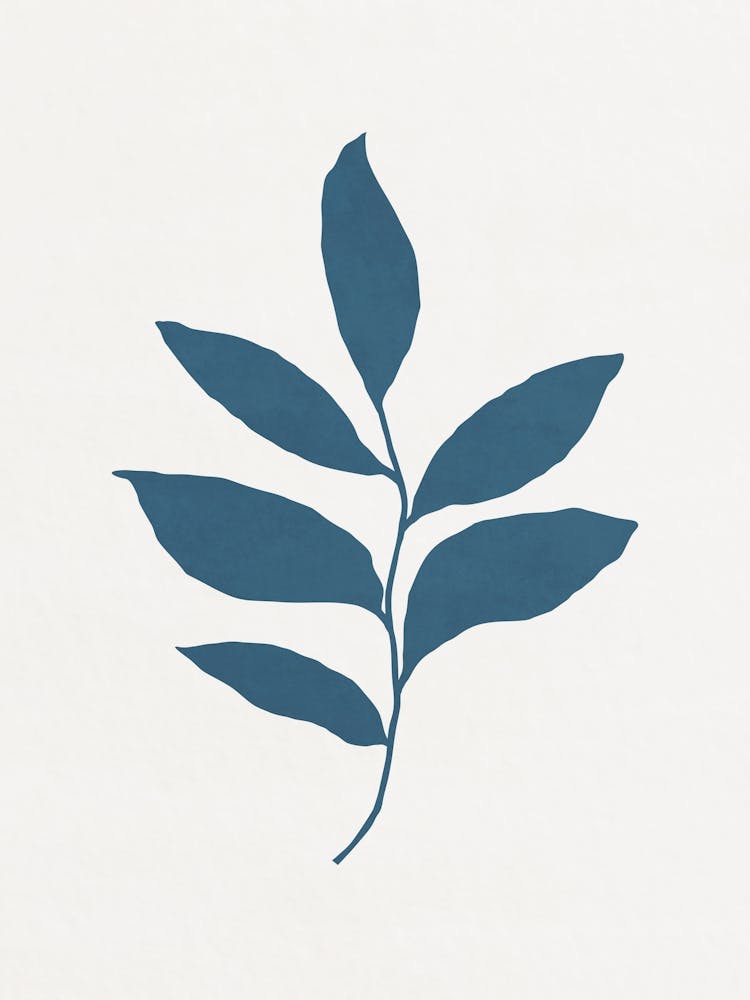 Minimalist Leaf 01