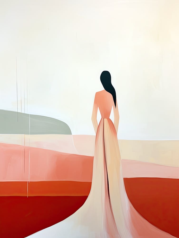 Mystic Voyage, Boho Art Style