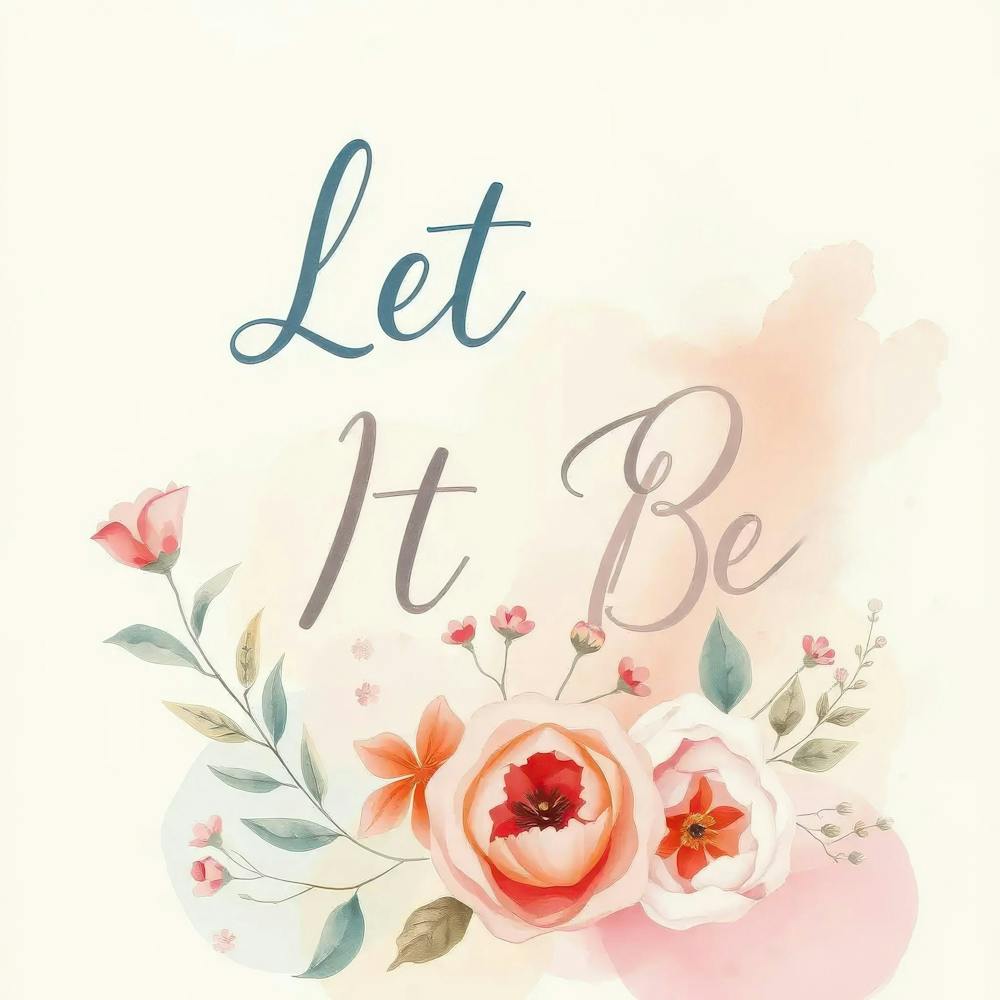 Let It Be