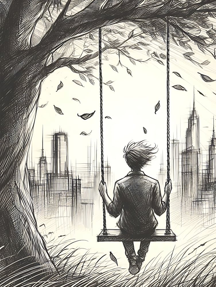 Swinging On A Tree 1