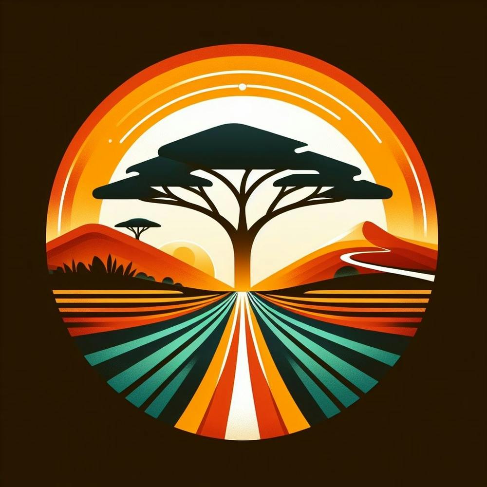 African Sunset