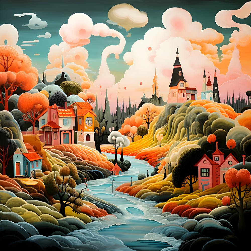 Candy Landscape