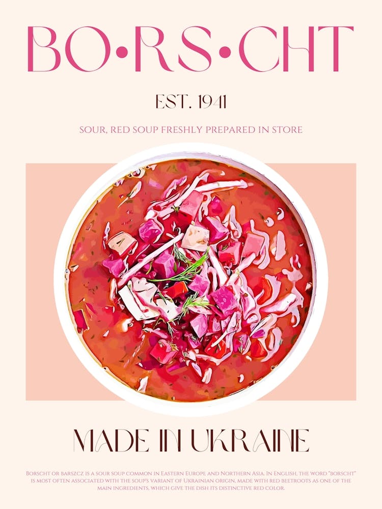 Borscht Mid Century